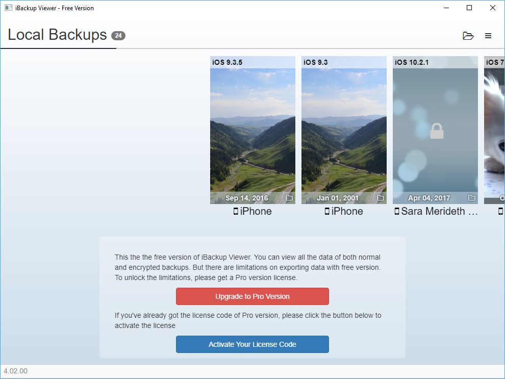 Ibackup extractor